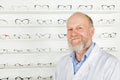 Mature ophthalmologist