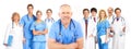 Smiling medical people Royalty Free Stock Photo