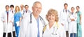 Smiling medical people Royalty Free Stock Photo