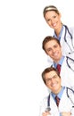 Smiling medical people Royalty Free Stock Photo