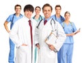 Smiling medical people Royalty Free Stock Photo