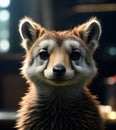 Smiling Meerkat Royalty Free Stock Photo