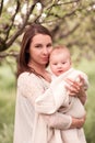 Mother with baby Royalty Free Stock Photo