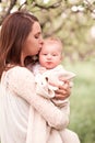 Mother with baby Royalty Free Stock Photo