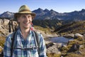 Smiling mountain guide