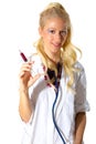 Smiling Nurse Royalty Free Stock Photo