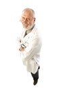 Smiling older doctor Royalty Free Stock Photo