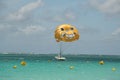 Smiling Parasail Royalty Free Stock Photo