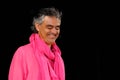 Andrea Bocelli Royalty Free Stock Photo