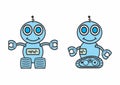 Smiling robots