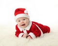 Smiling Santa Baby