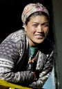 Smiling Sherpa Woman