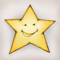 Smiling star