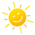 Smiling sun