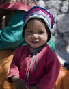 Smiling Tarahumara Native Baby Girl