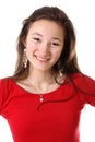 Smiling teenager girl Royalty Free Stock Photo