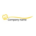 Smiling tooth logo