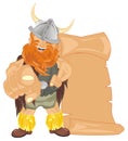 Viking and poster