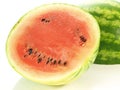 Smiling watermelon,