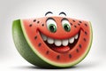 smiling watermelon