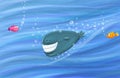 Smiling whale