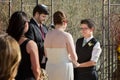 Smilng Woman in Wedding Royalty Free Stock Photo