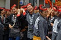 Smiling women during Kanda Matsuri in Tokyo Royalty Free Stock Photo