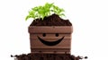 Smiling Worm Compost Bin