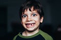Smiling young boy Royalty Free Stock Photo