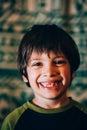 Smiling young boy Royalty Free Stock Photo