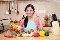 Smiling young Indian woman Royalty Free Stock Photo