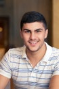 Smiling Young Man Portrait