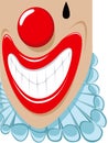 Smilling clown Royalty Free Stock Photo