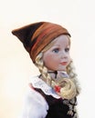 Doll Portrait Royalty Free Stock Photo