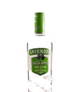 Smirnoff Green Apple Vodka Royalty Free Stock Photo