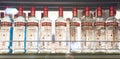 Smirnoff Vodka being sold in liquor store in Ontario Royalty Free Stock Photo