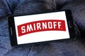 Smirnoff Vodka brand logo