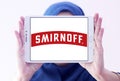 Smirnoff Vodka brand logo