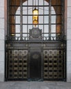 Smith Building doors in Albany