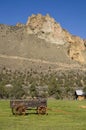 Wagon Trail Smith Rock Central Oregon Geology