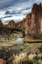 Smith Rock, Bend, Oregon, USA