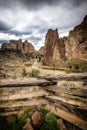 Smith Rock, Bend, Oregon, USA