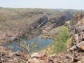 Smith Rock, Nitmiluk National Park, Northern Territory, Australia Royalty Free Stock Photo