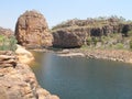 Smith Rock, Nitmiluk National Park, Northern Territory, Australia Royalty Free Stock Photo