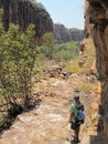 Smith Rock, Nitmiluk National Park, Northern Territory, Australia Royalty Free Stock Photo
