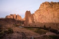Smith Rock, Oregon Royalty Free Stock Photo