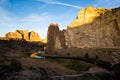 Smith Rock, Oregon Royalty Free Stock Photo