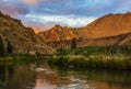 Smith Rock Park, Or Royalty Free Stock Photo