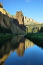 Smith Rock Park Royalty Free Stock Photo