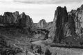 Smith Rock SP Royalty Free Stock Photo